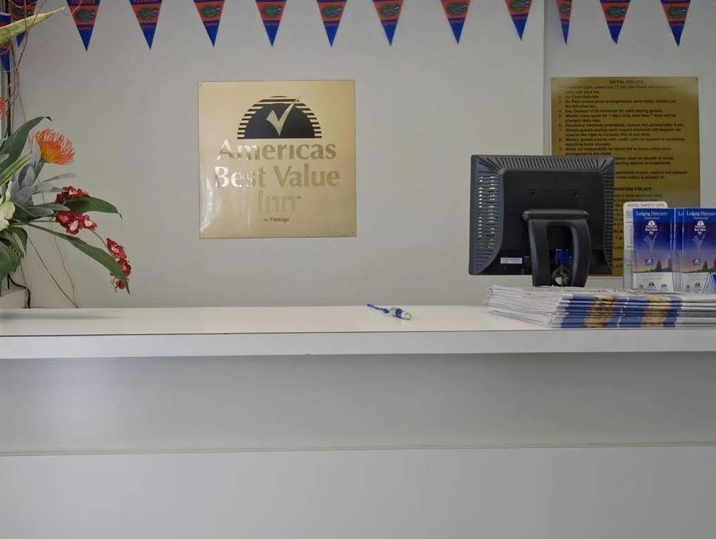 America'S Best Value Inn - Γκέινσβιλ Εξωτερικό φωτογραφία
